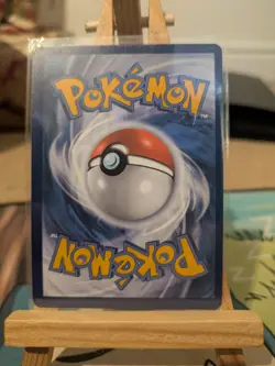 Pokemon TCG Gloom 198/197 Obsidian Flames Illustration Rare Holo Card Near Mint - Image 2