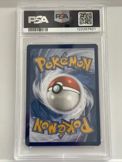 Pokemon TCG Gloom Obsidian Flames Holo Illustration Rare Card 198/197. PSA9 Mint - Image 2