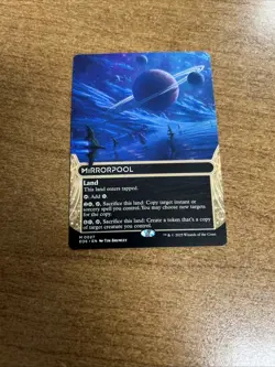 Mirrorpool (0027) (Borderless) Edge of Eternities: Stellar Sights Regular NM-M - Image 1