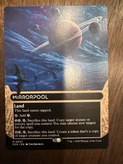 Mirrorpool : MTG / Edge of Eternities: Stellar Sights EOS #0027 / NM - Image 1