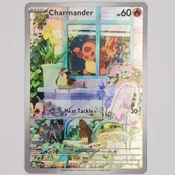 Charmander SVP 044 Black Star Promo Scarlet & Violet Pokemon Card NM - Image 1