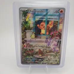 Charmander SVP 044 Black Star Promo Scarlet & Violet Pokemon Card NM - Image 3