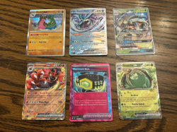 Pokemon 6 Card Holo Rares Walking Wake / Incineroar ex /Maximum Belt Ace Spec NM - Image 1