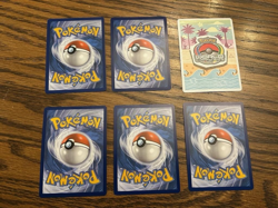 Pokemon 6 Card Holo Rares Walking Wake / Incineroar ex /Maximum Belt Ace Spec NM - Image 2