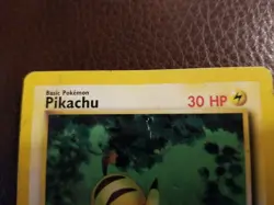Pikachu - Black Star Promo #27 “Bumblebee” - Vintage 1999 WOTC Pokemon Card - Image 5