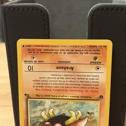 Kabuto 50/62 Fossil 1st Edition Pokemon Card Spanish - Image 3
