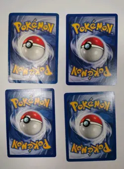 Pokemon Card Vintage Lot, Gym Challenge, Wotc, Mewtwo 29/110, Pikachu, Gyrados - Image 3