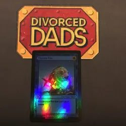 Divorced Dads Court of Chaos Talking Fish - Beast Card HOLO V1 MISPRINT - Image 1