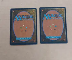 MTG 2x Pestilence Unlimited OLD SCHOOL Pauper Magic the Gathering Card NM EX - Image 2