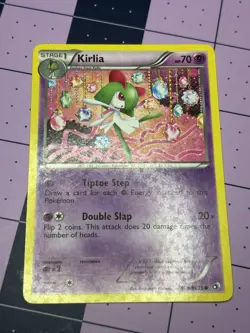 Pokemon TCG 2013 Legendary Treasures Kirlia Card RC9/RC25 - Image 1