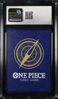 CGC 10 Nami OP01-016 Premium Card Collection Girls Edition Asia ONE PIECE（12） - Image 2