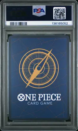 2025 ONE PIECE JPN PROMOTION CARD SET 2025 #104 SHANKS PSA 10 - Image 2