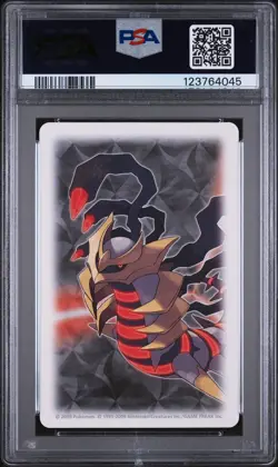 2009 POKEMON PLATINUM VERSION PLAYING CARDS LAND FORME SHAYMIN PSA 10 - Image 2