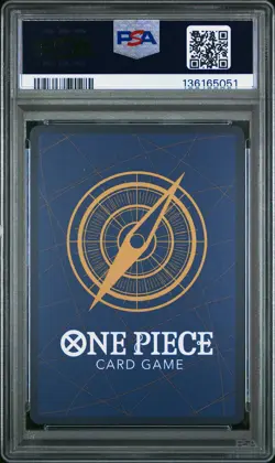 2025 ONE PIECE JPN PROMOTION CARD SET 2025 #103 PORTGAS D. ACE PSA 10 - Image 2