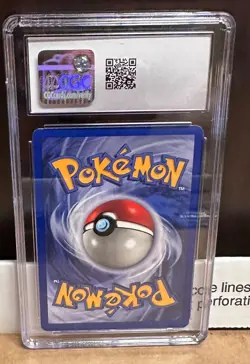 Pokemon 1999 Jungle Kangaskhan Card 5/64 Holo CGC 8.5 - Image 2