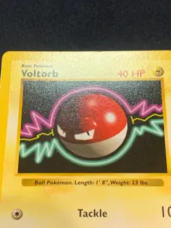 VOLTORB (SHADOWLESS) - 067/102 - BASE SET - POKEMON CARD - LP - Image 3