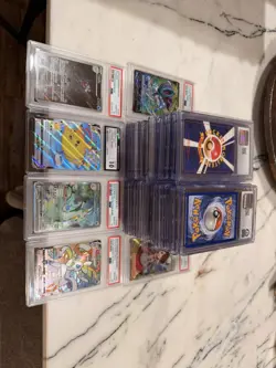Bulk Graded Pokemon Card Slab Lots (40+)- PSA 10, CGC 10, GUINNESS WORLD RECORDS - Image 1