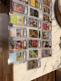 Bulk Graded Pokemon Card Slab Lots (40+)- PSA 10, CGC 10, GUINNESS WORLD RECORDS - Image 3