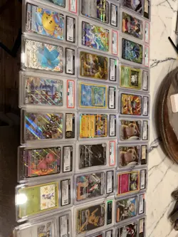 Bulk Graded Pokemon Card Slab Lots (40+)- PSA 10, CGC 10, GUINNESS WORLD RECORDS - Image 4