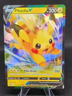 Pikachu V SWSH285 SWSH: Sword & Shield Promo Cards Holo - Image 1