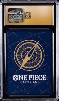 2025 ONE PIECE JPN PROMO CARDS #ST21-014 MONKEY D. LUFFY CGC 10 PRISTINE - Image 2