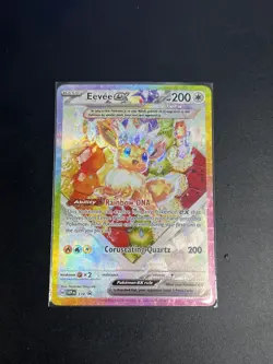 Eevee ex 174 Sv: Scarlet & Violet Promo Cards Holo Near Mint - Image 1