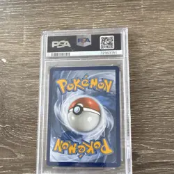 Pokemon 2022 Gyarados 022/078 GO Reverse Holo PSA 9 Holo Rare Card English - Image 2