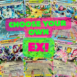 Choose Your Card! Pokemon TCG | ex | Complete your set/deck/collection - Image 1