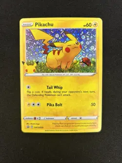 Pikachu SWSH039 SWSH: Sword & Shield Promo Cards Holo - Image 1