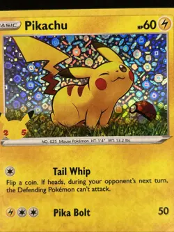 Pikachu SWSH039 SWSH: Sword & Shield Promo Cards Holo - Image 2