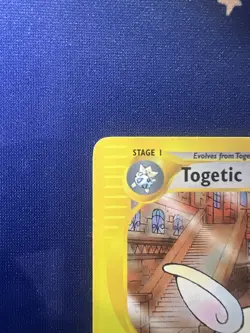 Togetic 39/147 Aquapolis Non-Holo 2002 WOTC Vintage E-Reader Pokemon Card - Image 2