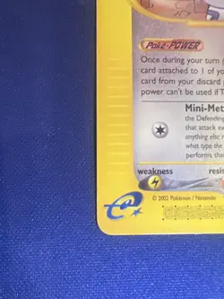 Togetic 39/147 Aquapolis Non-Holo 2002 WOTC Vintage E-Reader Pokemon Card - Image 5