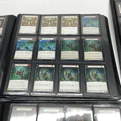 15.3 Lbs. Lot of Flesh and Blood TCG Cards - Image 3