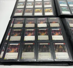 15.3 Lbs. Lot of Flesh and Blood TCG Cards - Image 4