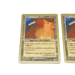 City of Traitors Kai Budde (EXO) 1999 World Championships MTG Card Set - Image 2