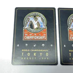 City of Traitors Kai Budde (EXO) 1999 World Championships MTG Card Set - Image 5