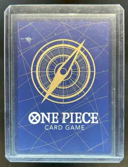 2025 One Piece EN Monkey D. Luffy Bandai Card Games Fest Promo #OP07-073 - Image 2