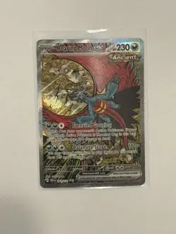 Pokemon Roaring Moon EX Sir Prismatic Evolutions Card NM Very Good Centering - Image 1