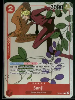 One Piece Sanji (Gift Collection 2023) Promotion Cards (OP-PR) - Image 1