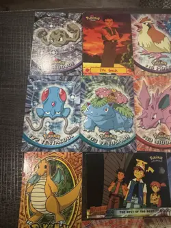 Topps Cards Pokemon - Vintage 1999 Lot of 29 Dragonite/Venusaur - Image 3