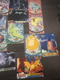 Topps Cards Pokemon - Vintage 1999 Lot of 29 Dragonite/Venusaur - Image 5