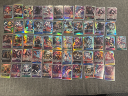 One Piece TCG Super Rare Lot of 56 SR/Super Rare Cards English One Piece Lot - Image 1