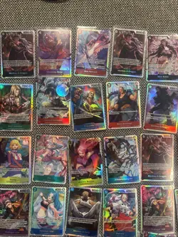 One Piece TCG Super Rare Lot of 56 SR/Super Rare Cards English One Piece Lot - Image 3