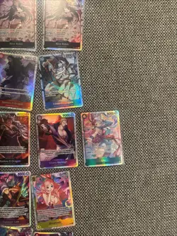 One Piece TCG Super Rare Lot of 56 SR/Super Rare Cards English One Piece Lot - Image 4