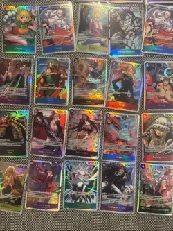 One Piece TCG Super Rare Lot of 56 SR/Super Rare Cards English One Piece Lot - Image 5