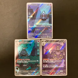 Duskull 068 Dusclops 069 Dusknoir 070/064 AR Set Pokemon Card Japanese #12726 - Image 1