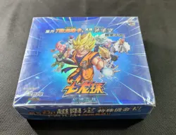 Dragon Ball Super card game Premium Blue Chrome edition Booster PACK - Image 3