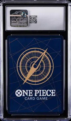 2025 ONE PIECE JPN PROMO CARDS #ST21-014 MONKEY D. LUFFY CGC 10 GEM MINT - Image 2