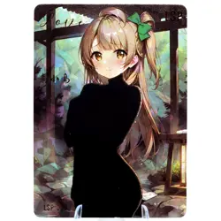 Kotori Minami LSP - Love Live! - Goddess Story Anime Waifu Trading Card - Image 1