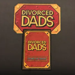 Divorced Dads Court of Chaos Bacon Sandwich - Beast Card HOLO V1 MISPRINT - Image 2